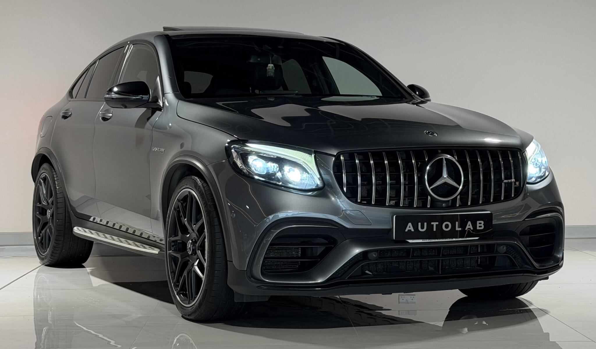 Mercedes-Benz GLC 4.0 GLC63 V8 BiTurbo AMG (Premium) Coupe SpdS MCT 4MATIC+ Euro 6 (s/s) 5dr